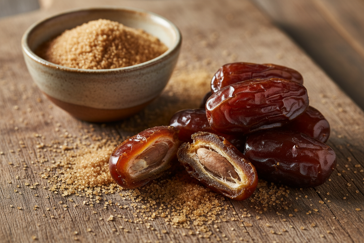 dates with date sugar