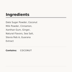 Spiced Horchata Drink Mix