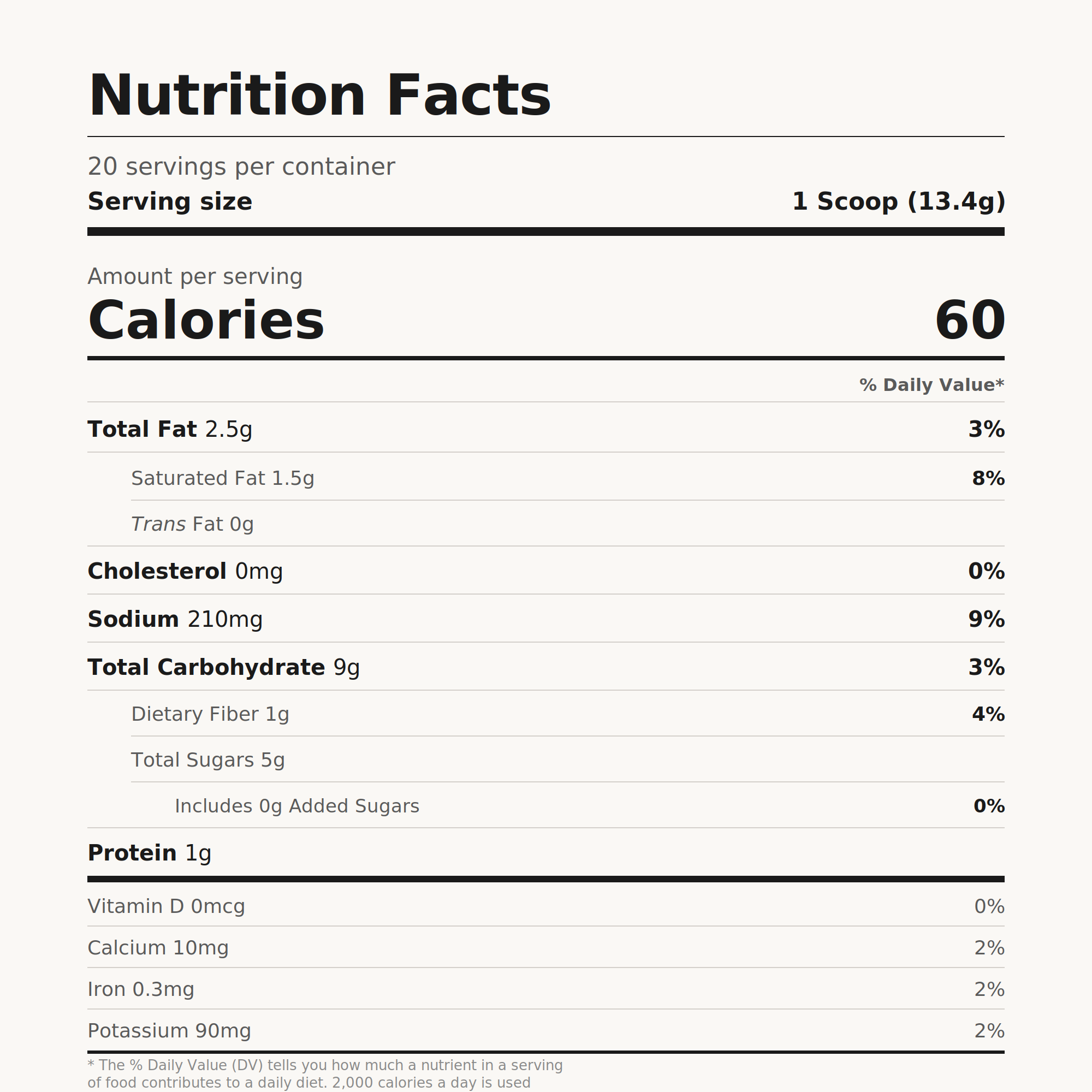 Spiced Roasted Cocoa Drink Mix