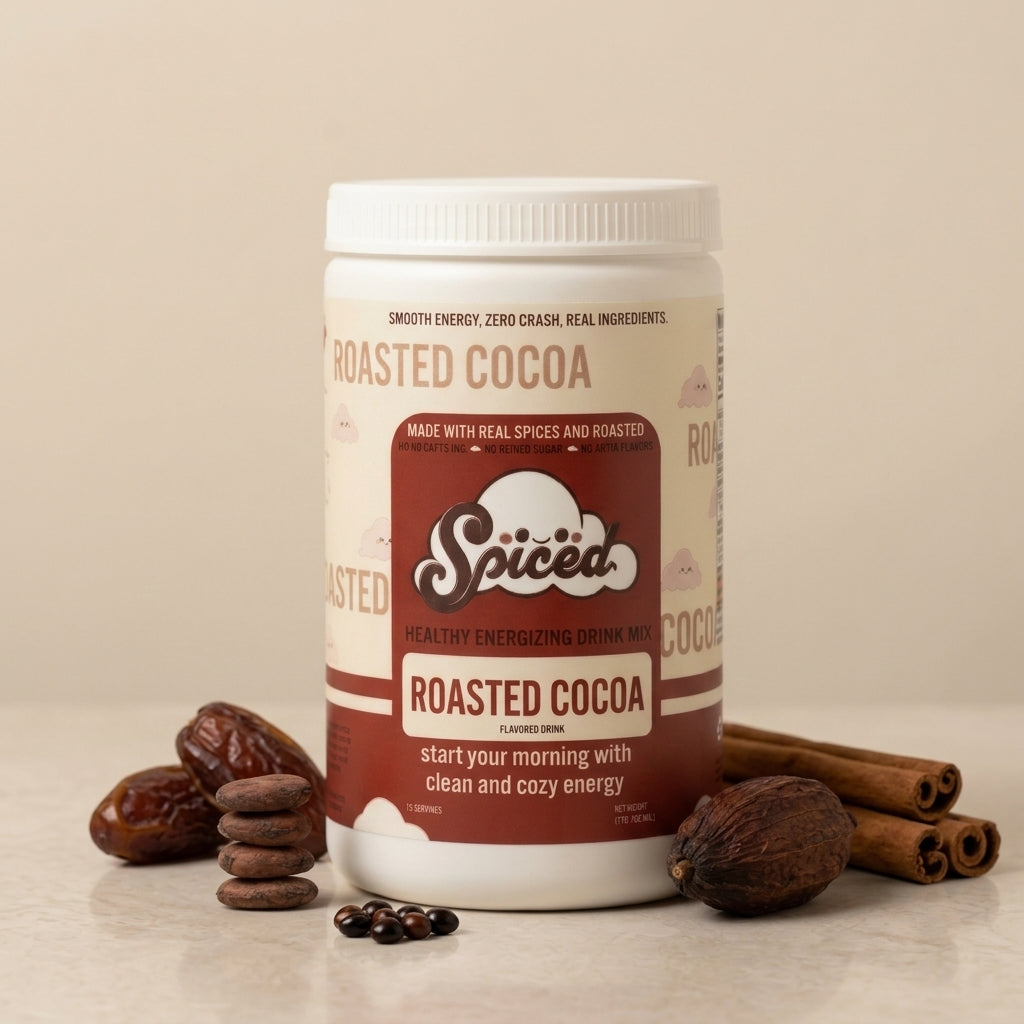 Spiced Roasted Cocoa Drink Mix