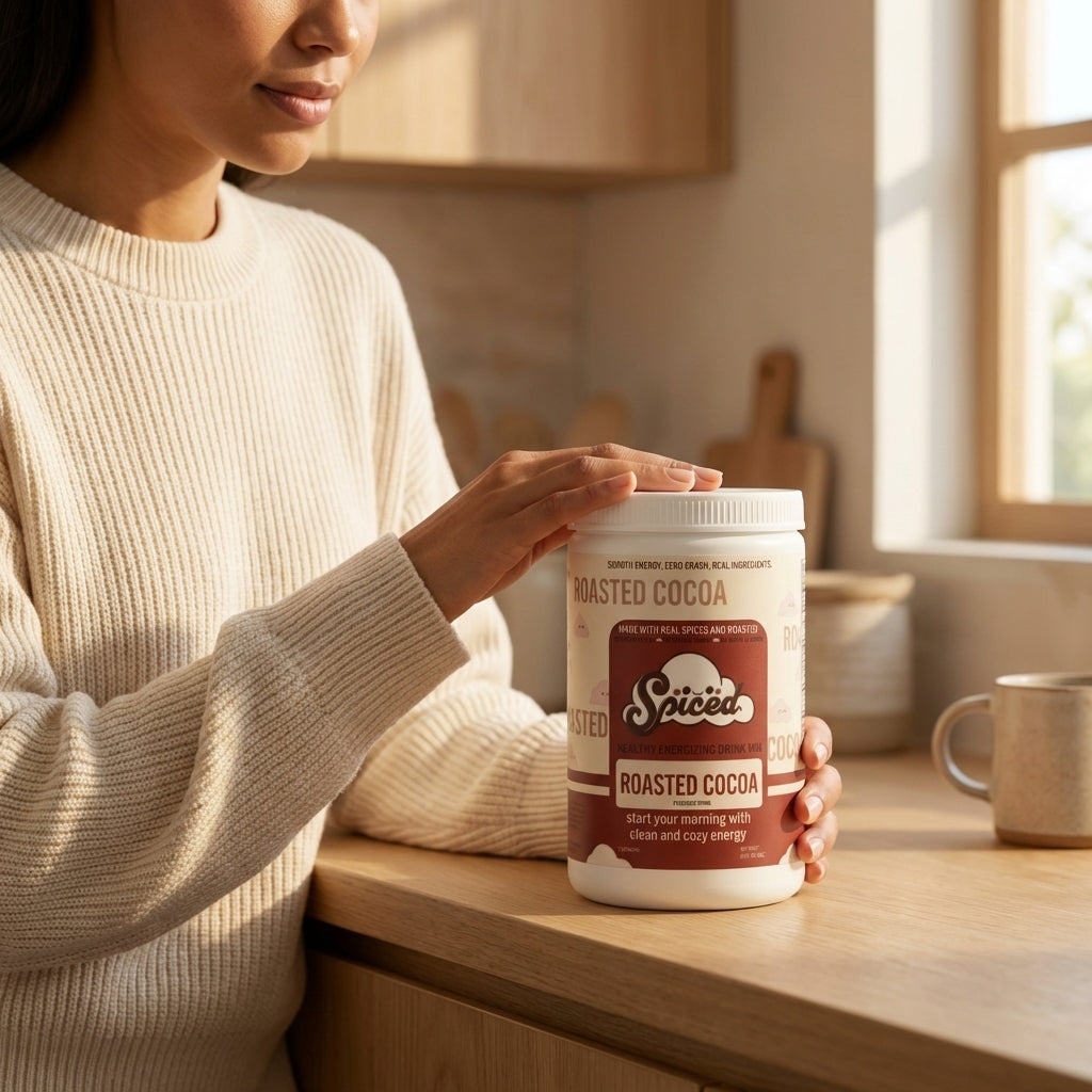 Spiced Roasted Cocoa Drink Mix